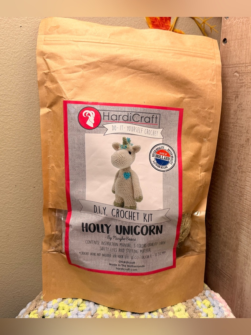 HardiCraft DIY Crochet Kit